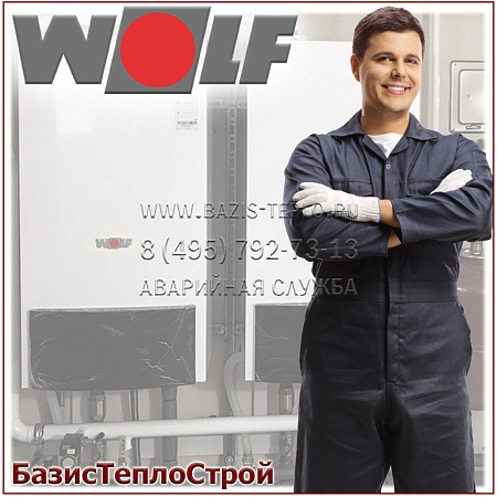 Обслуживание Wolf CGW Обслуживание Wolf CGW