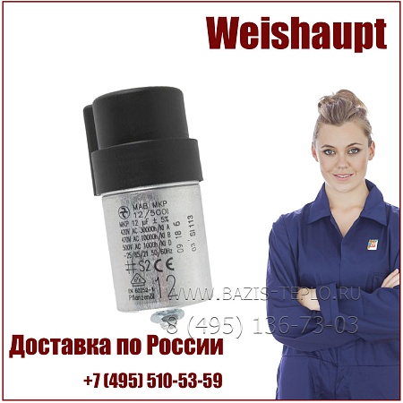 Конденсатор Weishaupt, 713462 Конденсатор Weishaupt, 713462