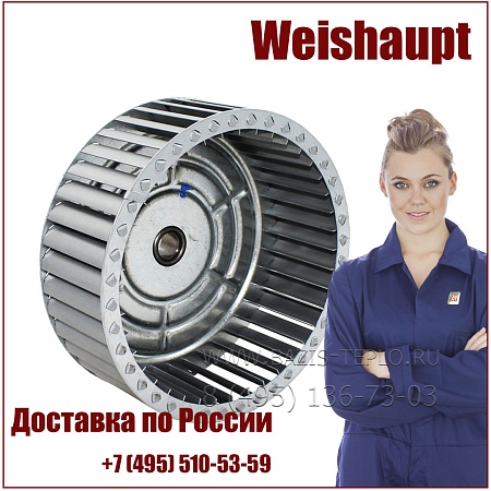 Рабочее колесо Weishaupt, 24131008022 Рабочее колесо Weishaupt, 24131008022